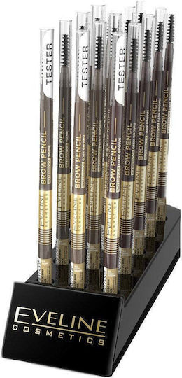 Eveline Cosmetics Micro Precise Brow Pencil Ultraprecyzyjna Kredka Do Brwi 15szt
