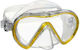 Mares Guryl Diving Mask Yellow