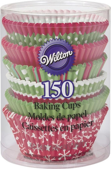 Wilton Καραμελόχαρτα για Cupcakes Χάρτινα 415-7227 150τμχ