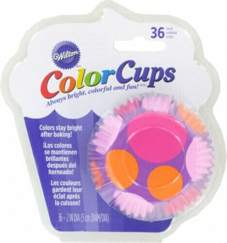Wilton Suport din hârtie pentru Cupcake 415-0483 36pcs