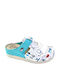 Comfort Way Shoes Γυναικεία Ανατομικά Σαμπό Μπλε