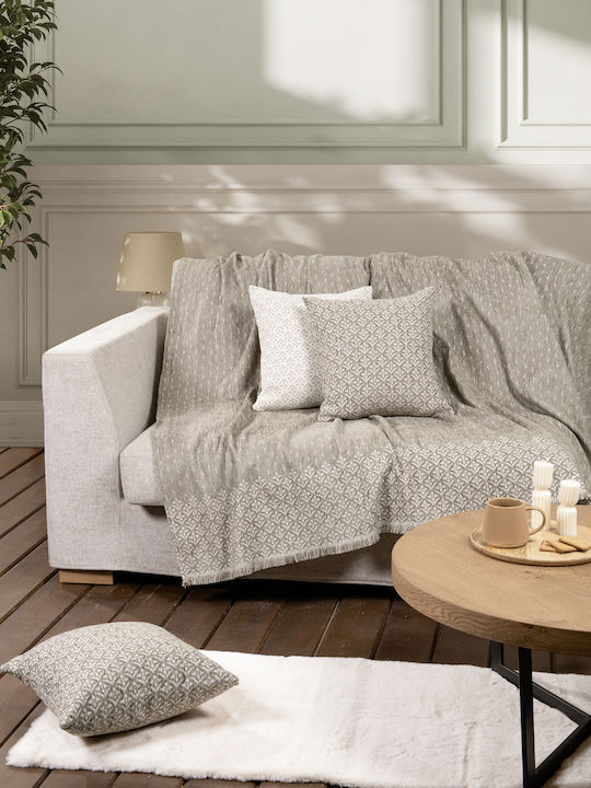 Nima Roselle Ριχτάρι Πολυθρόνας Chenille 180x18...