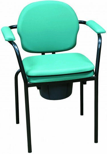 SuperOrtho Καρέκλα Τουαλέτας με Πλάτη KL592G
