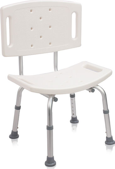 SuperOrtho Toilettenstuhl mit Rückenlehne WKPO581