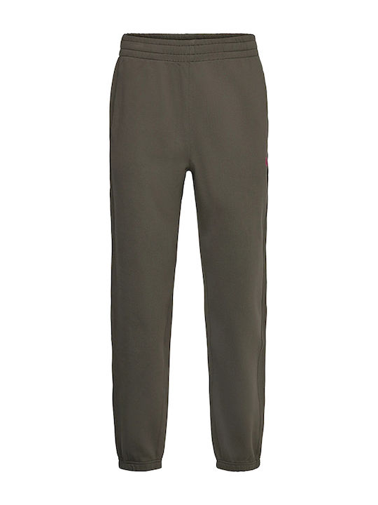 Calvin Klein Jogginghose mit Gummizug Gray