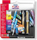 Staedtler Fimo Σετ Fountain & Ballpoint Pen + 5 Fimo Soft 8624-30 Staedtler