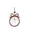 Hanging Ornament Wooden Set 24pcs