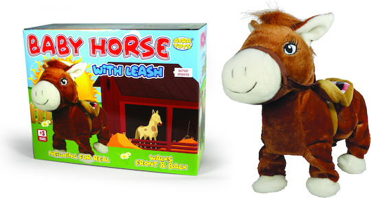 Avra Toys Λούτρινος Μονόκερος με Ήχο για 3+ Ετών 25 εκ.