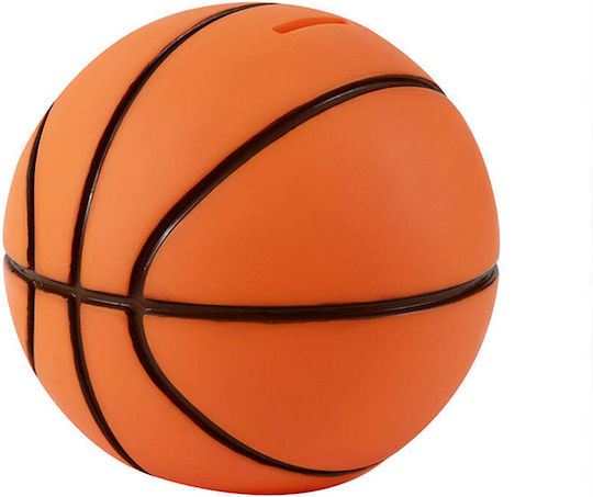 I Total Plastic Money Box Basketball 18x15 cm
