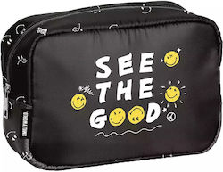 Smiley Makeup Bag Sm25lu-442 Smiley Makeup Bag Sm25lu-442