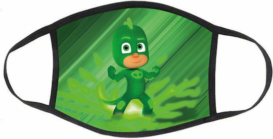 Fly Digital Protective Mask Small Kids Green 15463 1pcs