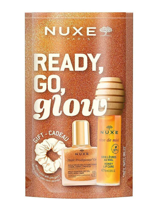 Nuxe Ready, Go, Glow Σετ Περιποίησης για Λάμψη