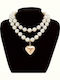 Diora Set cu Colier & Pandantiv cu Perle