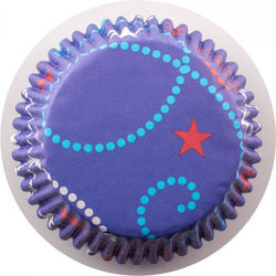 Wilton Perle Decorative Albastru 415-0496