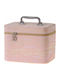 Cosmetic Case Small Suitcase Cosmetics Pink Gold
