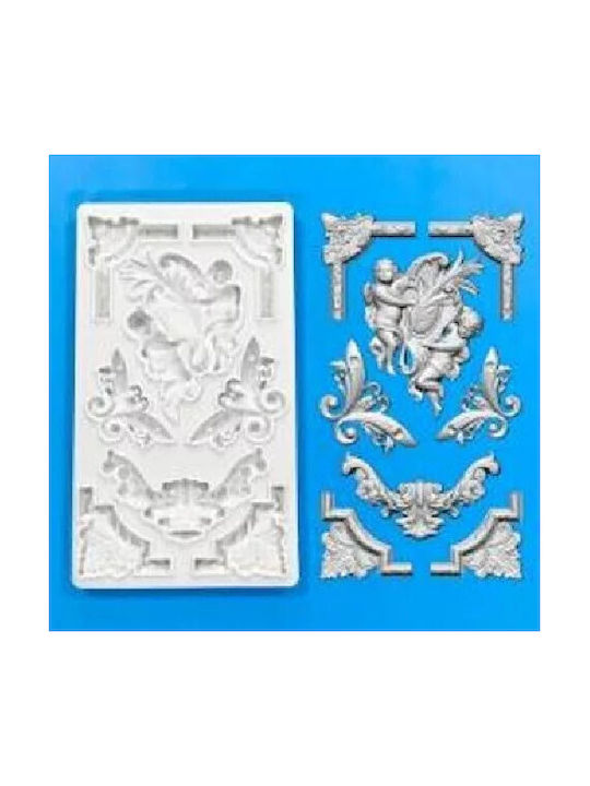 Lumea Καλούπι Διακόσμησης από Σιλικόνη 11x19cm