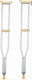 Konsung Beauty Axillary Crutches 2 Pieces