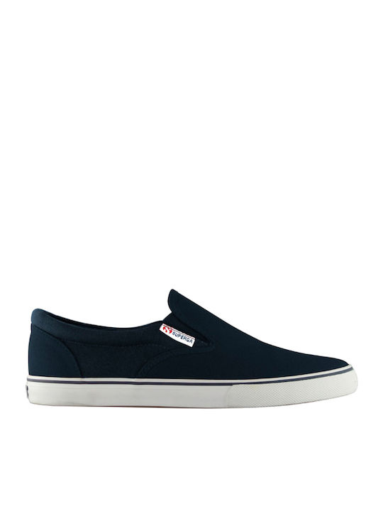 2311 Текстил Мъжки Slip-On Син