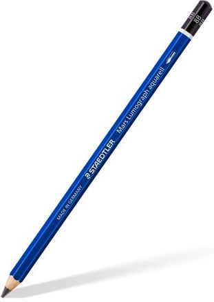 Staedtler Drawing Pencil Aquarell Mars Lumograph 100a-8b 100% Pefc