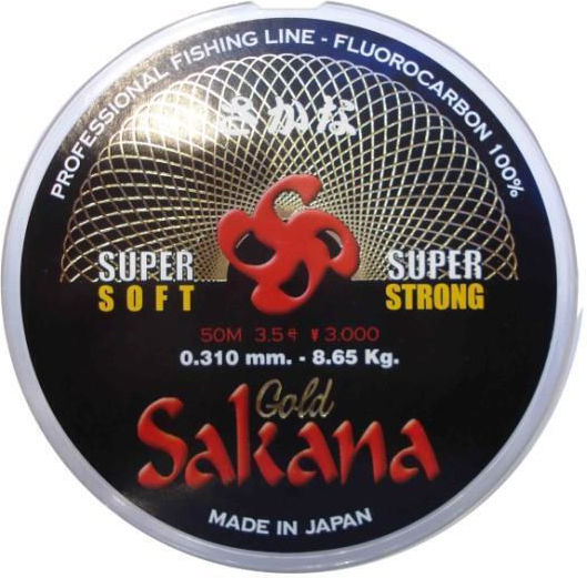 Πετονιά Shimano Sakana Gold Fluorocarbon 100% 50m