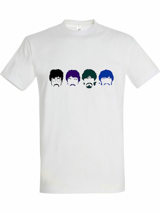T-shirt Unisex " Beatles Band Multicolor Music"...