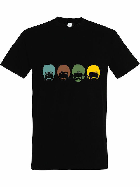 T-shirt Unisex " Beatles Band Multicolor Music"...