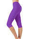 Colanti de femei Capri Colanti Violet