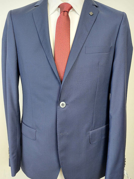 Herrenanzugsjacke Blue