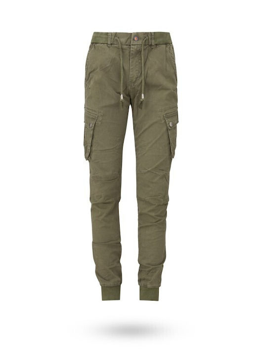 Tony Moro Trousers Cargo Khaki