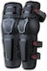 Level 1 Black Motorcycle Rider Protective Knee Pads
