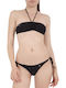 Set Bikini Polka Dot Schwarz BKR1504-Schwarz