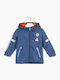 Kids Cardigan Blue Vigor