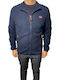 Herren Fleecejacke Blue