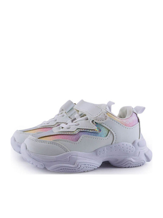 Love4shoes Παιδικά Sneakers Λευκά