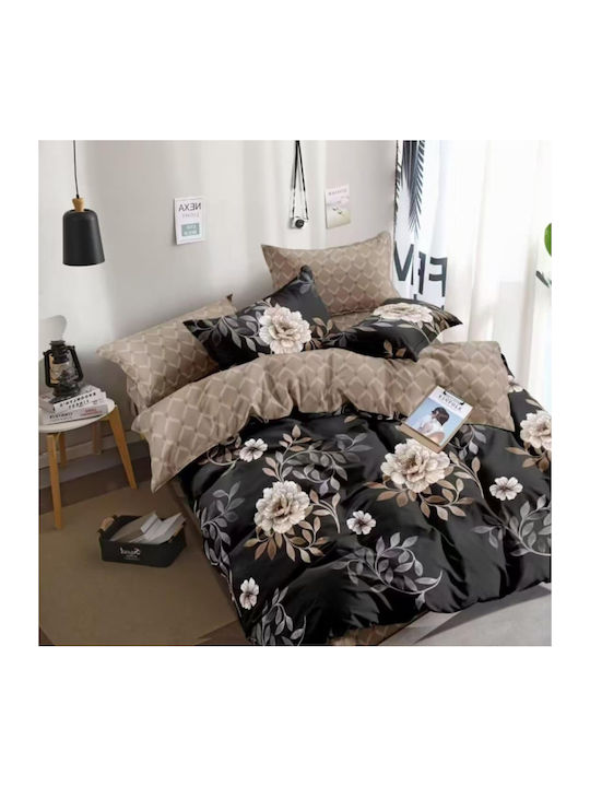 Sheet Sets Semi-Double with Elastic 120x200+20cm. Orf-2025-200 Orf-2025-200 3pcs