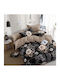Sheet Sets Semi-Double with Elastic 120x200+20cm. Orf-2025-200 Orf-2025-200 3pcs