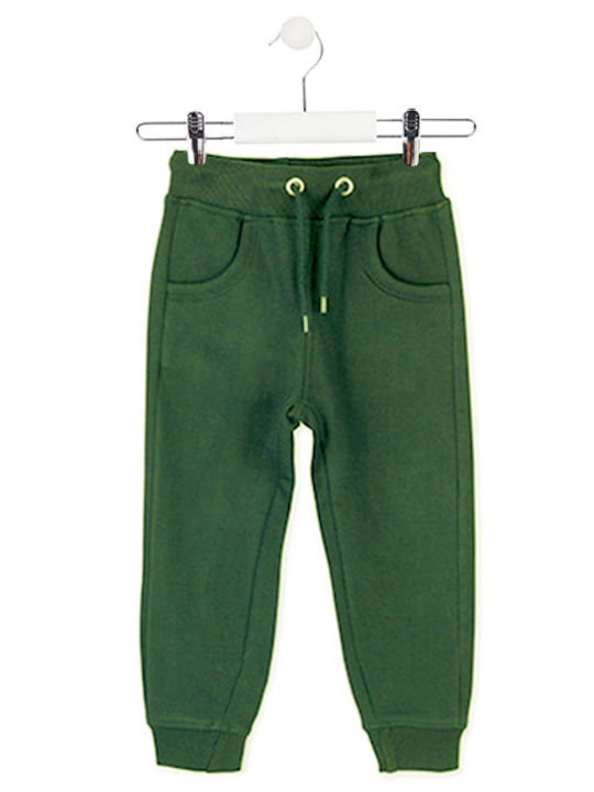 Pantaloni De Trening Pentru Copii Verde Măsliniu