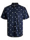 Kids Shirt Short Sleeve Blue