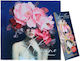 Glasses Cleaning Cloth L Lozano Lady's Floral Symphony Carmani