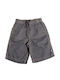Kids' Shorts/Bermudas Fabric Gray