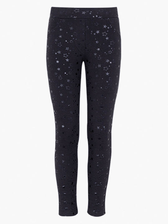 Losan Kids Legging Long Μπλέ Σκούρο