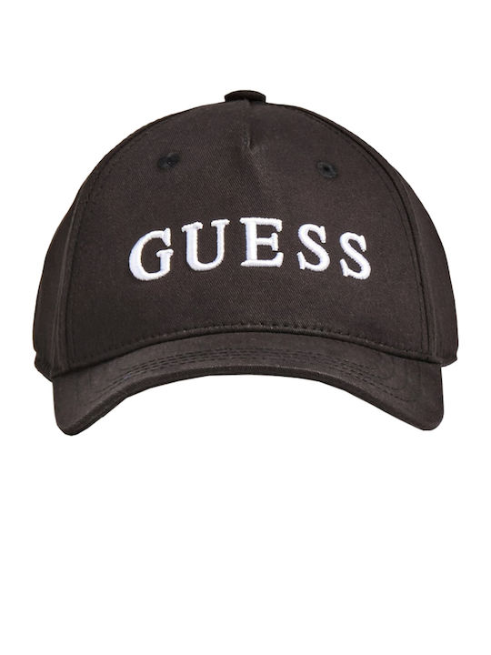 Guess Παιδικό Καπέλο Jockey Υφασμάτινο Ander Μαύρο