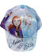 Disney Παιδικό Καπέλο Jockey Υφασμάτινο Frozen Γαλάζιο