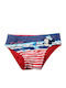 Disney Mickey Kinder Badeanzug Badeslips Red