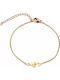 Amalfi Accessories Women's Bracelet made of Steel Gold Plated