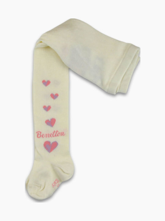 Benetton Kids Tight Ecru