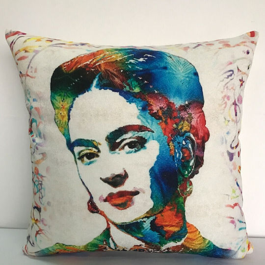Lampiris Interiors Μαξιλάρι Σχέδιο 8601 Digital Print 45x45εκ.