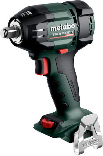 Metabo 602404840 Brushless Impact Wrench Battery 18V Solo with Socket 1/2"