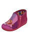 Kids Slippers Boots Fuchsia