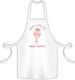 Fly Digital Godfather Apron with Hot Air Balloon Theme